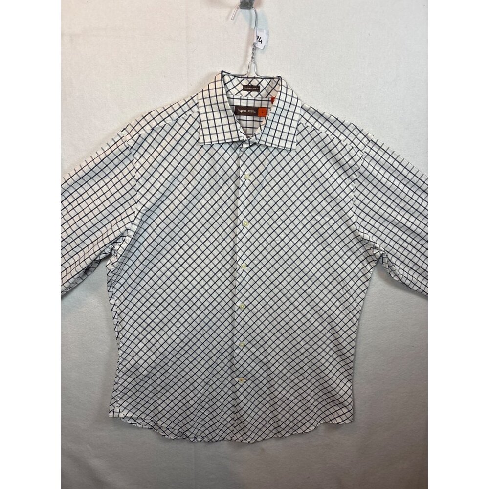 Nyne Coolmax Poplin Checkered Shirt L